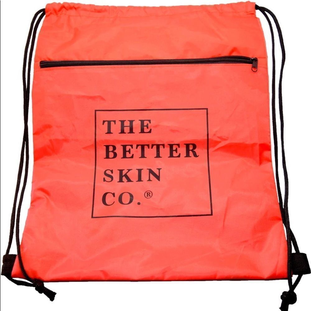 NWT The Better Skin Co. Drawstring Bag